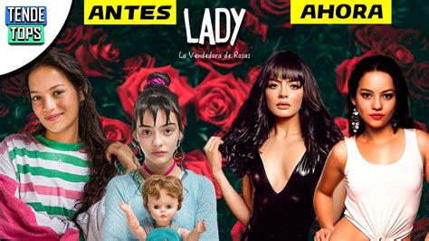 lady la vendedora de rosas reparto|Lady, La Vendedora de Rosas (2015) 